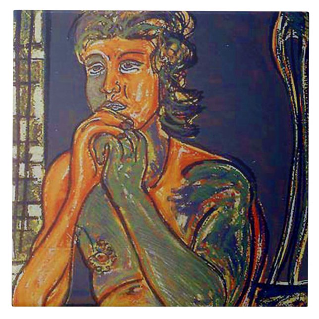 Azulejo ¡¡No hay Bits traviesos!! Mosaico decorativo resid (Frente)