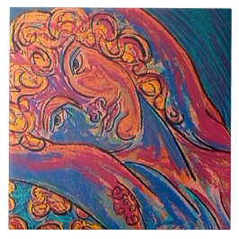 Azulejo ¡¡No hay Bits traviesos!! Mosaico decorativo resid