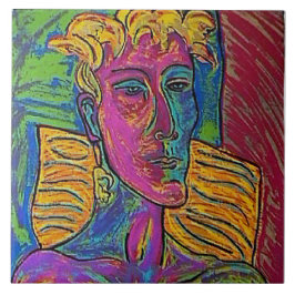 Azulejo ¡¡No hay Bits traviesos!! Mosaico decorativo resid