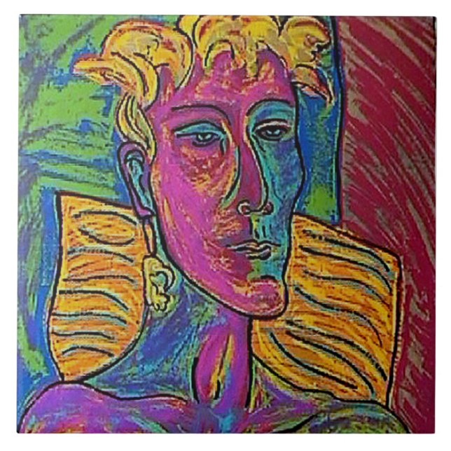 Azulejo ¡¡No hay Bits traviesos!! Mosaico decorativo resid (Frente)