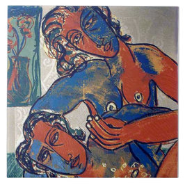 Azulejo ¡¡No hay Bits traviesos!! Mosaico decorativo resid