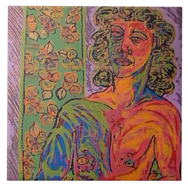 Azulejo ¡¡No hay Bits traviesos!! Mosaico decorativo resid (Frente)