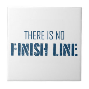 Azulejo No Hay Línea de Meta