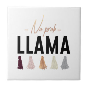 Azulejo No prob llama  Remolques de oro