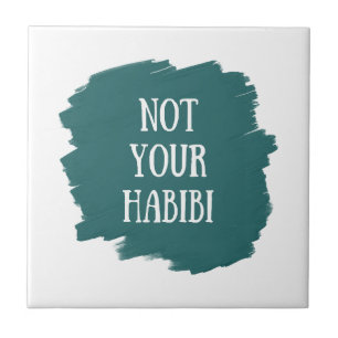 Azulejo No tu Habibi