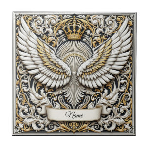 Azulejo Noble Eagle Insignia