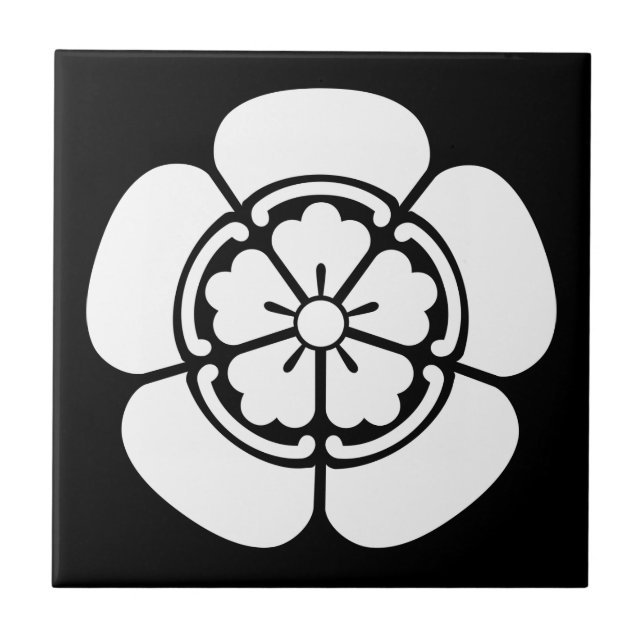 Azulejo Nobunaga Oda (Frente)