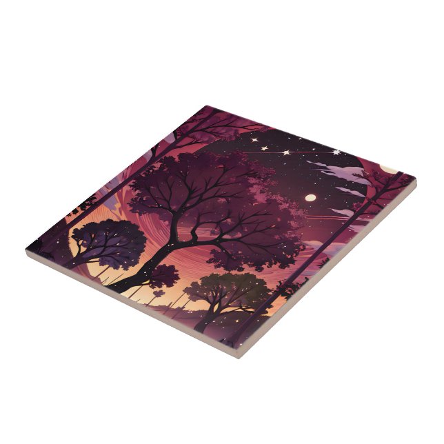 Azulejo Noche celestial (Lado)