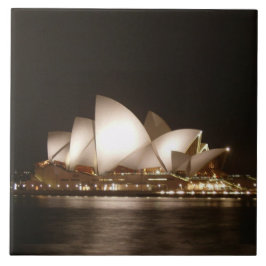 Azulejo Noche en la ópera Cerámica Tile