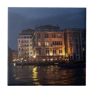 Azulejo Noche en Venecia