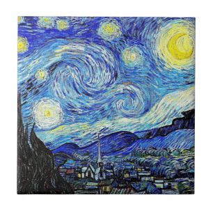 Azulejo Noche estrellada