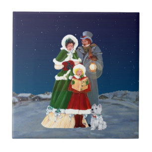 Azulejo Nochebuena
