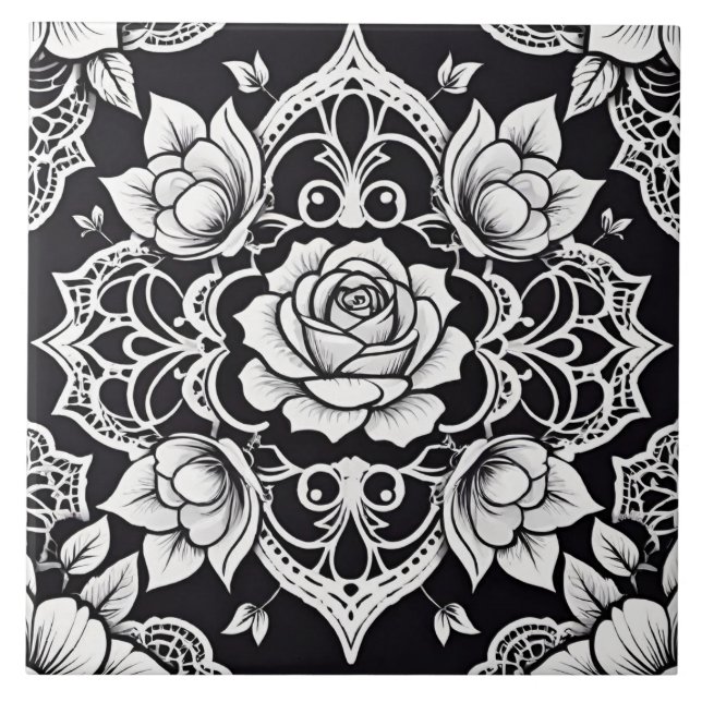 Azulejo Nocturna (Frente)