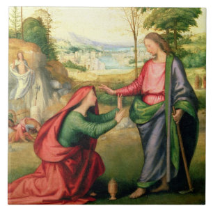Azulejo Noli yo Tangere, c.1508 (aceite en lona)