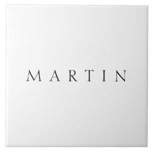 Azulejo Nombre clásico (o palabra)