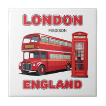 Nombre personalizado Londres Inglaterra