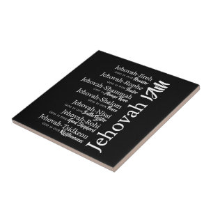 Azulejo Nombres de Jehová