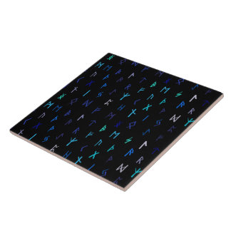 Azulejo Norse En Nilo De Noche