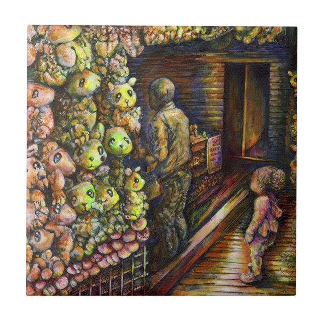 Azulejo Norte del Circo (Frente)