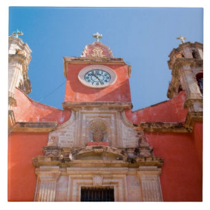 Azulejo Norteamérica, México, Guanajuato. Santuario de