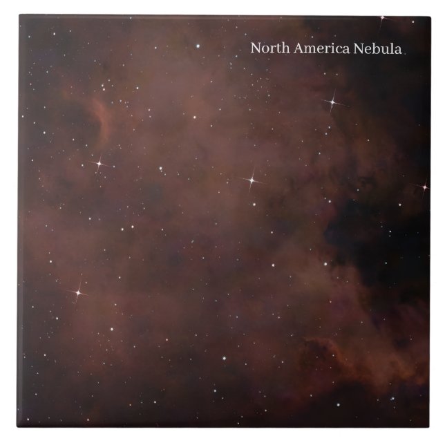 Azulejo North America Nebula space (Frente)