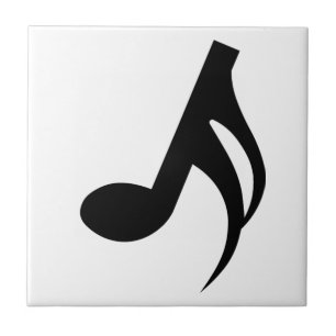 Azulejo Nota musical de Semiquaver
