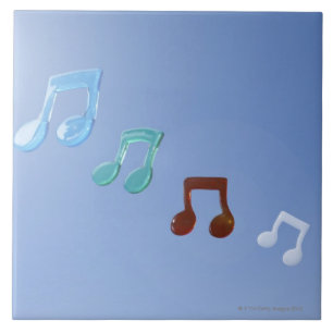 Azulejo Notas musicales