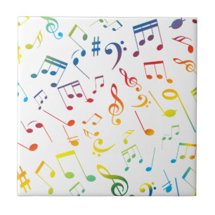 Azulejo Notas musicales 4