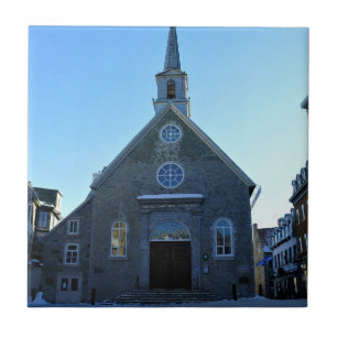 Azulejo Notre Dame des Victoires, Ciudad Vieja de Quebec, 