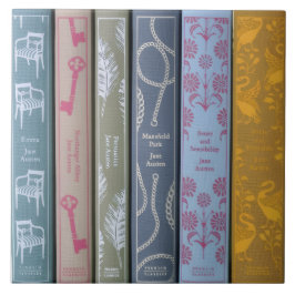 Azulejo novelas de Jane Austen