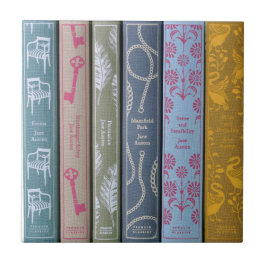 Azulejo Novelas de Jane Austen