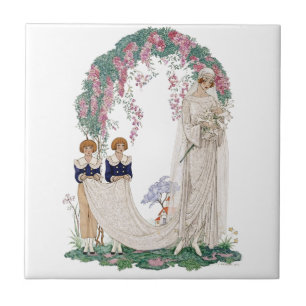 Azulejo Novia Art Déco