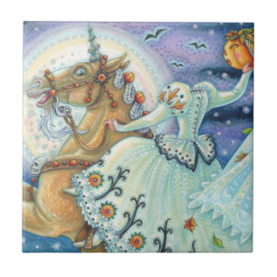 AZULEJO NOVIA DE SUEÑO, UNICORN PALOMINO UNICORN
