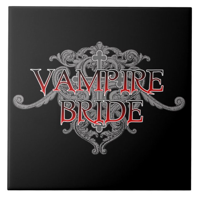 Azulejo Novia Vampiro (Frente)