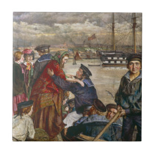 Azulejo Novias y Esposas de los Marineros (por John Lee)