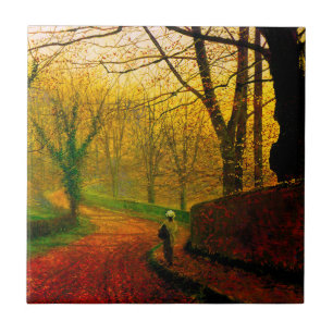 Azulejo Noviembre por la tarde Stapleton Park Grimshaw