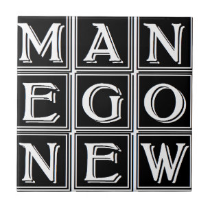 Azulejo Now new man