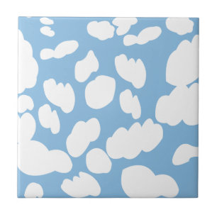 Azulejo Nubes azul cielo nubes
