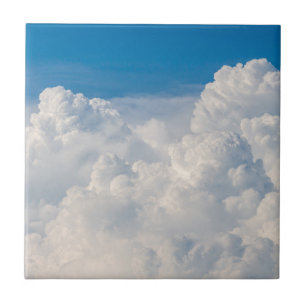 Azulejo Nubes en el cielo