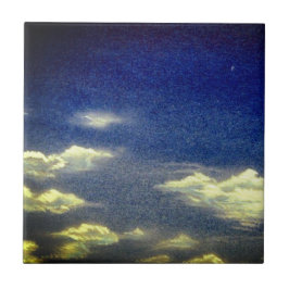 Azulejo Nubes en el cielo azul Tile cerámico