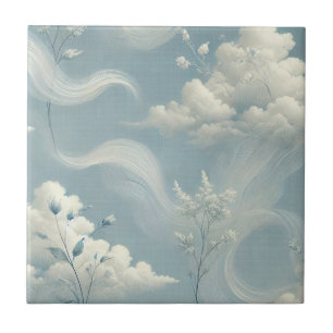 Azulejo Nubes etéreas