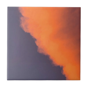 Azulejo Nubes mágicas y soñadoras con colores mágicos