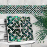 Azulejo Nudo celta - Abalone Shell y perla<br><div class="desc">Nudo celta - Abalone Shell y perla</div>