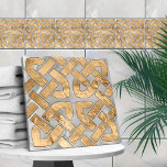 Azulejo Nudo celta - Madre de la Perla y el Oro<br><div class="desc">Nudo celta - Madre de la Perla y el Oro</div>