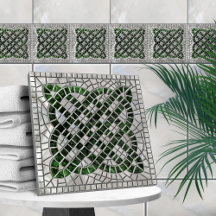 Nudo celta mosaico - Abalone Shell y Pearl