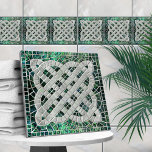 Azulejo Nudo celta mosaico - Abalone Shell y Pearl<br><div class="desc">Nudo celta mosaico - Abalone Shell y Pearl</div>