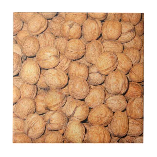 Azulejo Nueces Excéntricas (Frente)