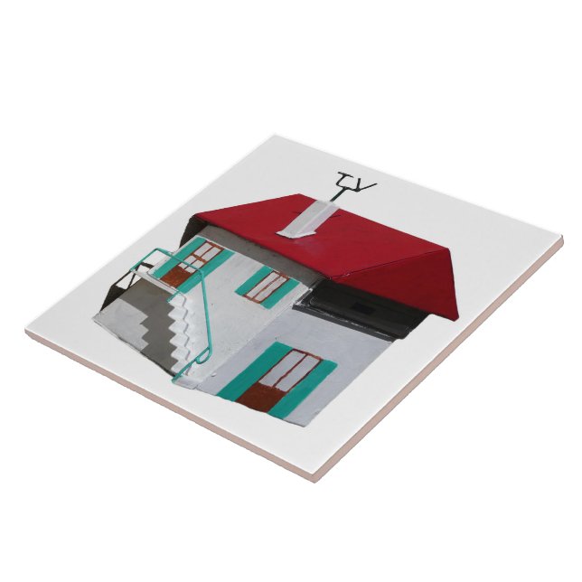 Azulejo Nuestra Casa...... (Lado)