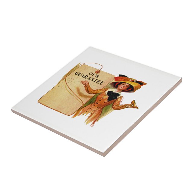 Azulejo Nuestra garantía (Lado)