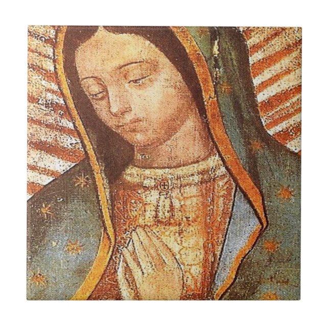 Azulejo Nuestra Señora De Guadalupe (Frente)